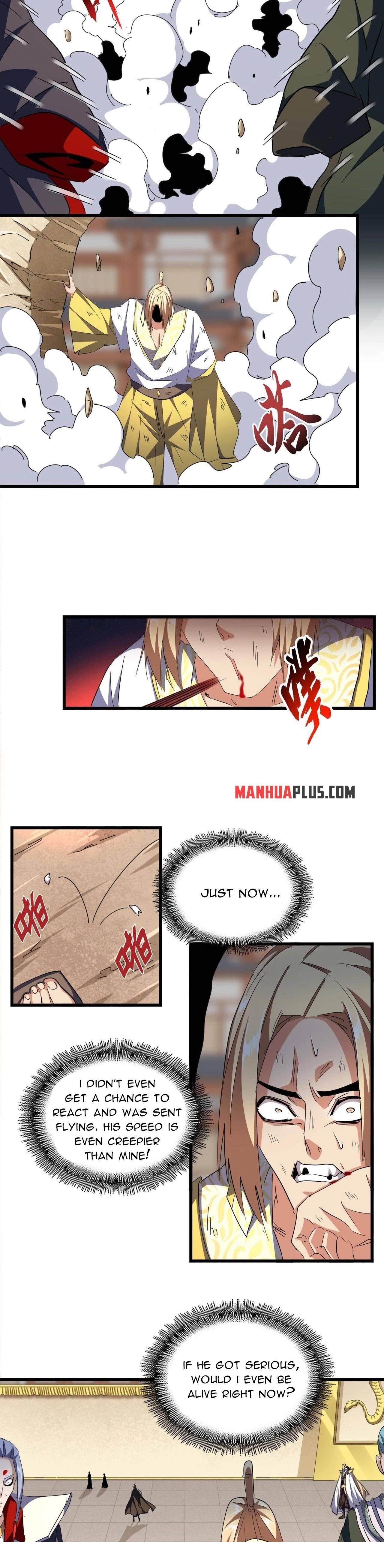 The Devil Butler Chapter 297 — Page 8