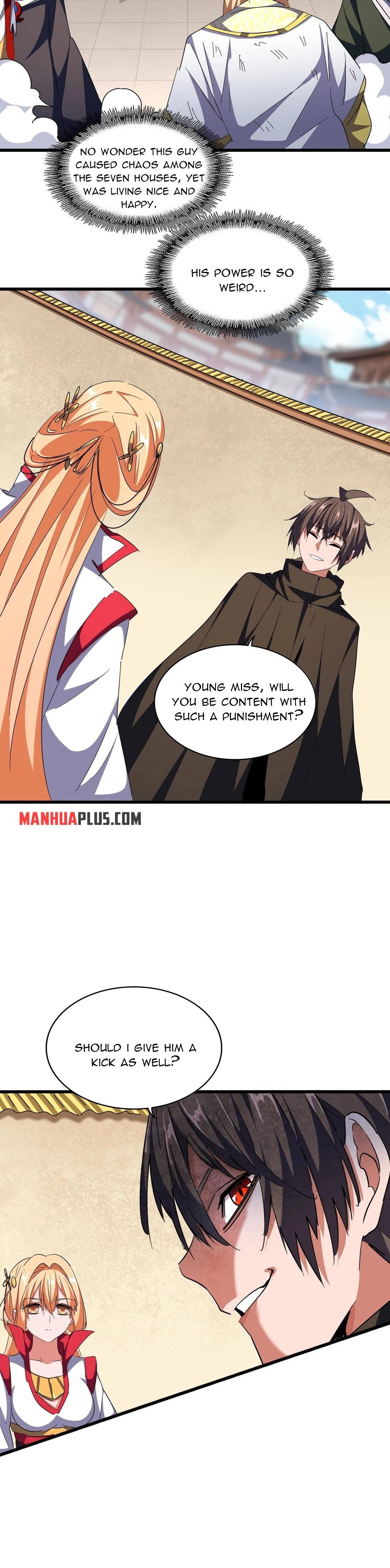 The Devil Butler Chapter 297 — Page 9