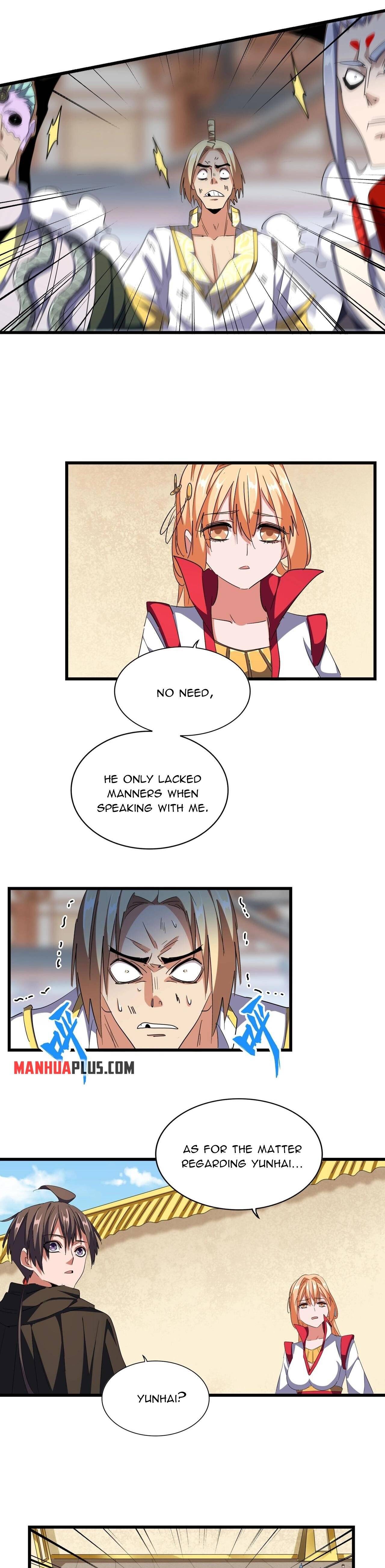 The Devil Butler Chapter 297 — Page 10