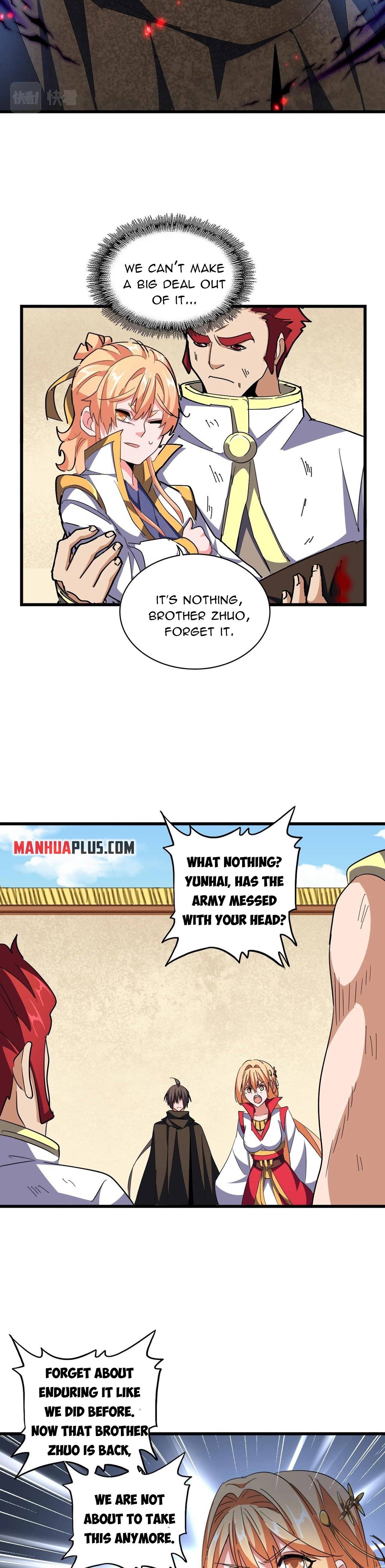 The Devil Butler Chapter 297 — Page 12