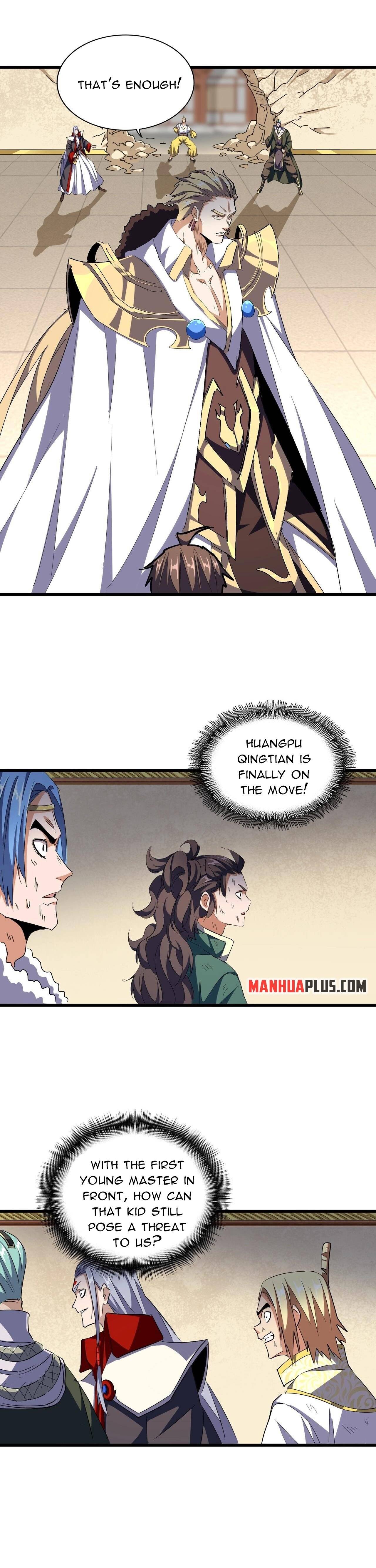 The Devil Butler Chapter 297 — Page 19