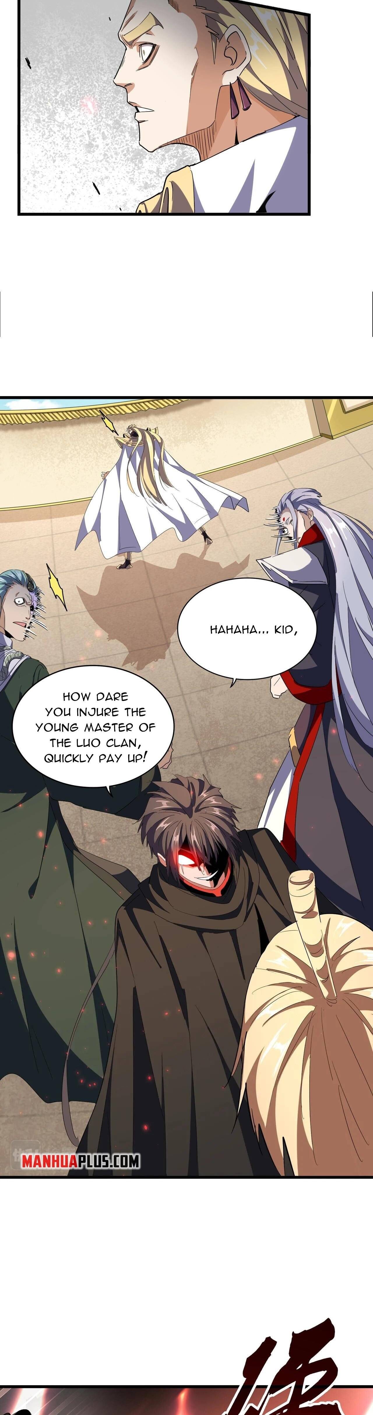 The Devil Butler Chapter 297 — Page 22