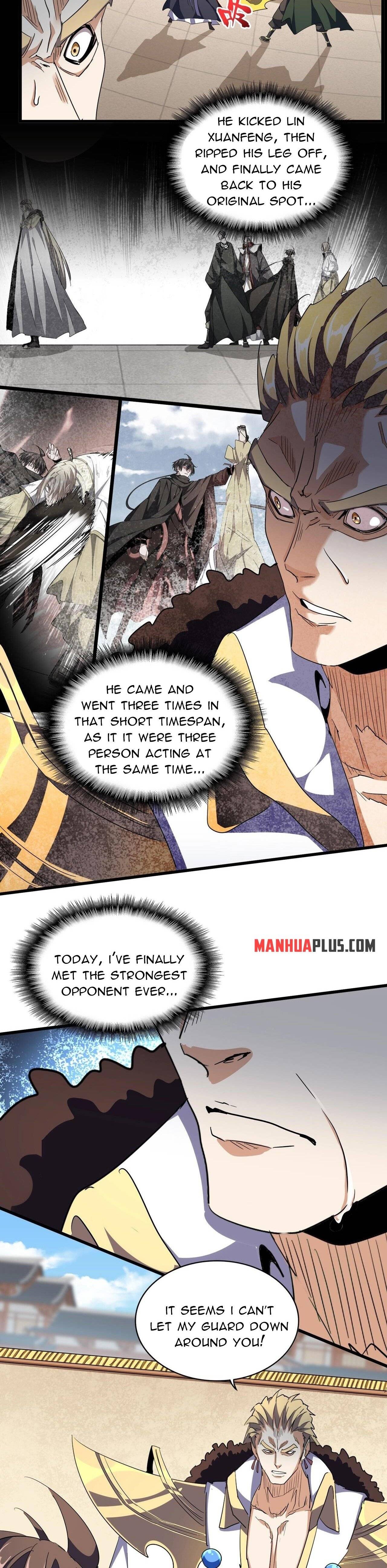 The Devil Butler Chapter 298 — Page 3