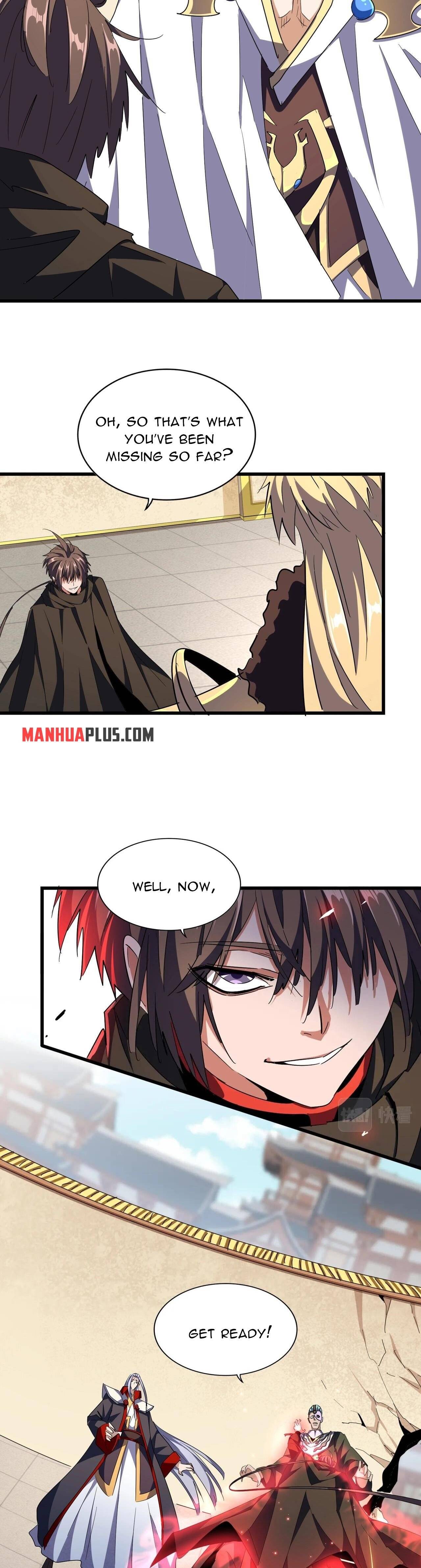 The Devil Butler Chapter 298 — Page 4
