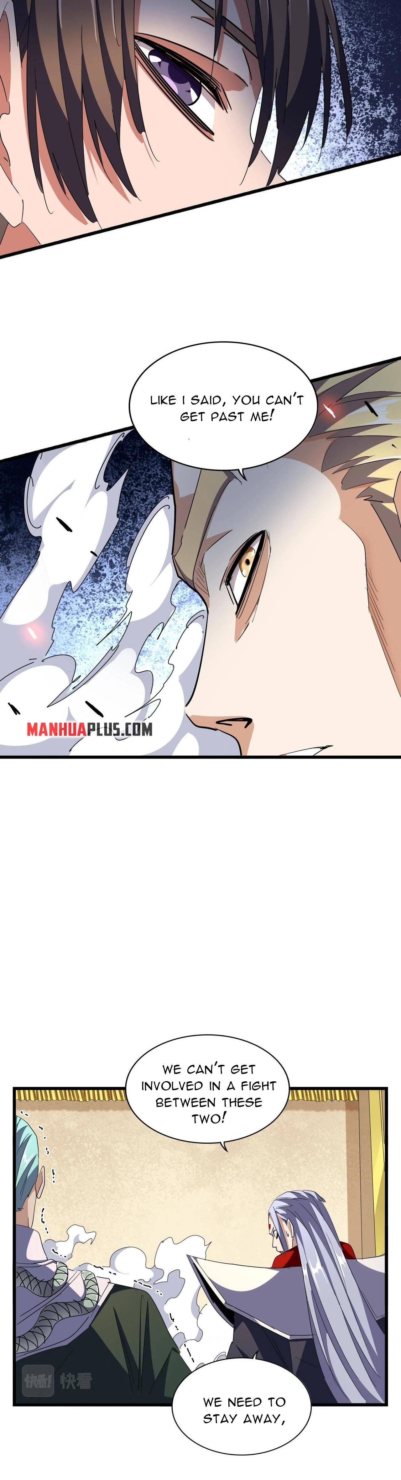 The Devil Butler Chapter 298 — Page 8