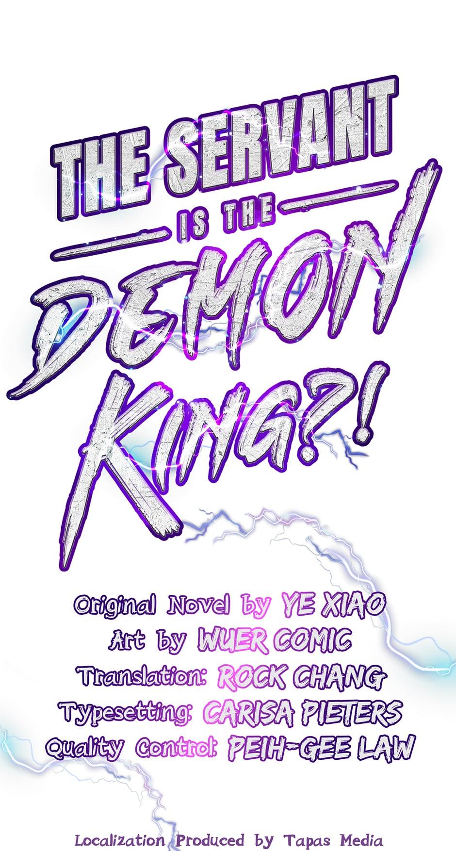 The Devil Butler Chapter 3 — Page 1