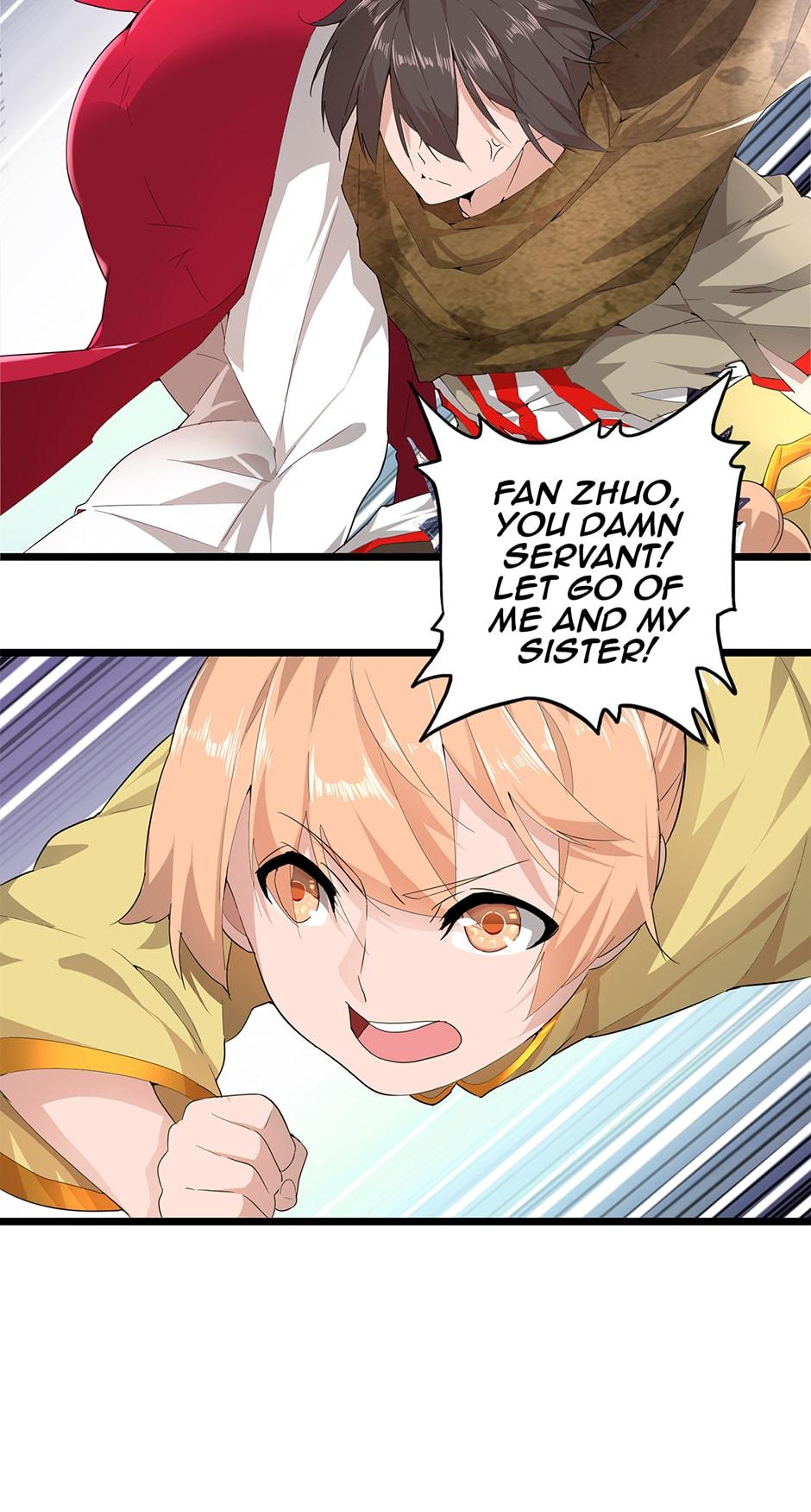 The Devil Butler Chapter 3 — Page 4