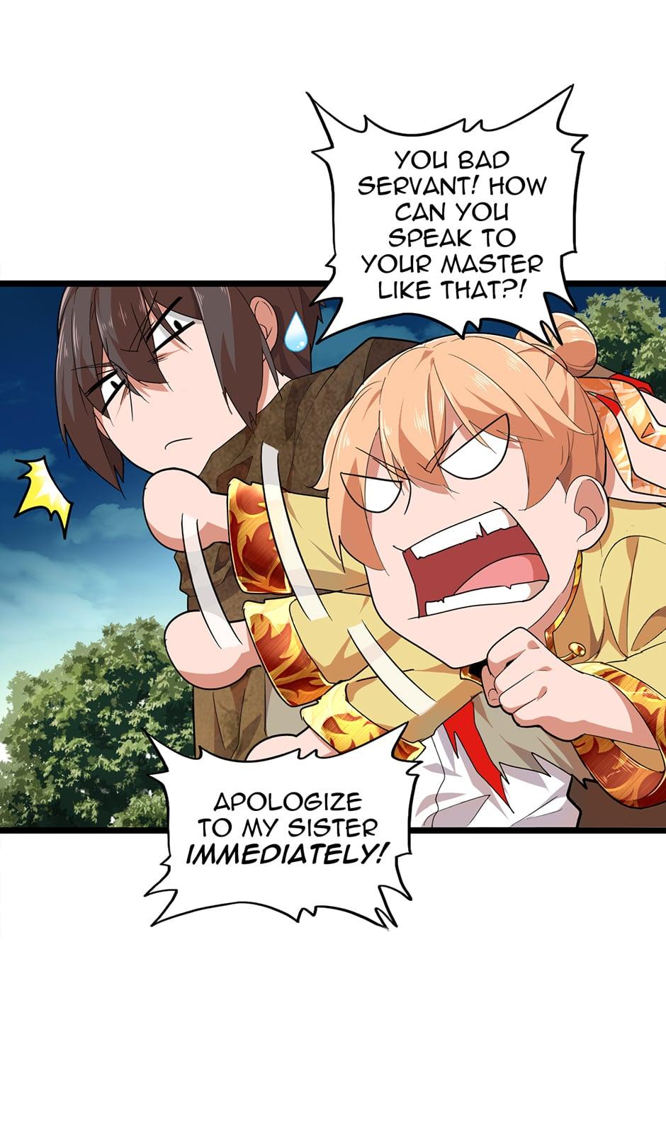 The Devil Butler Chapter 3 — Page 10