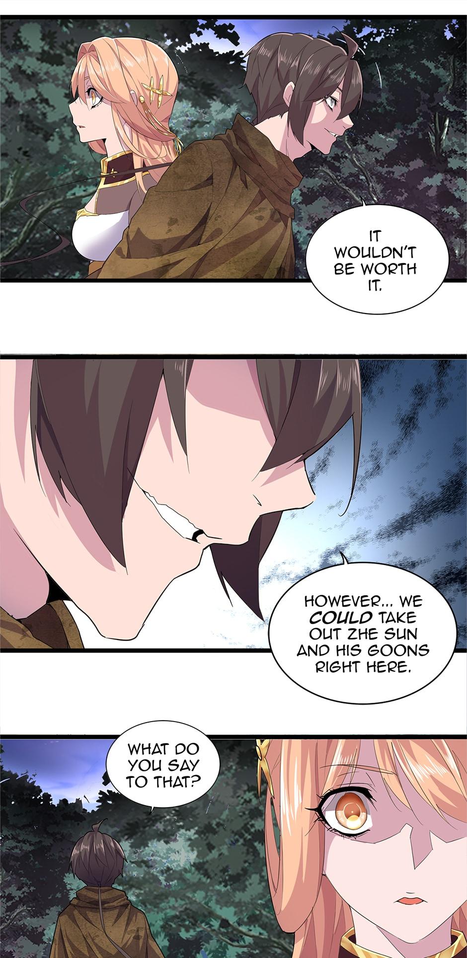 The Devil Butler Chapter 3 — Page 31