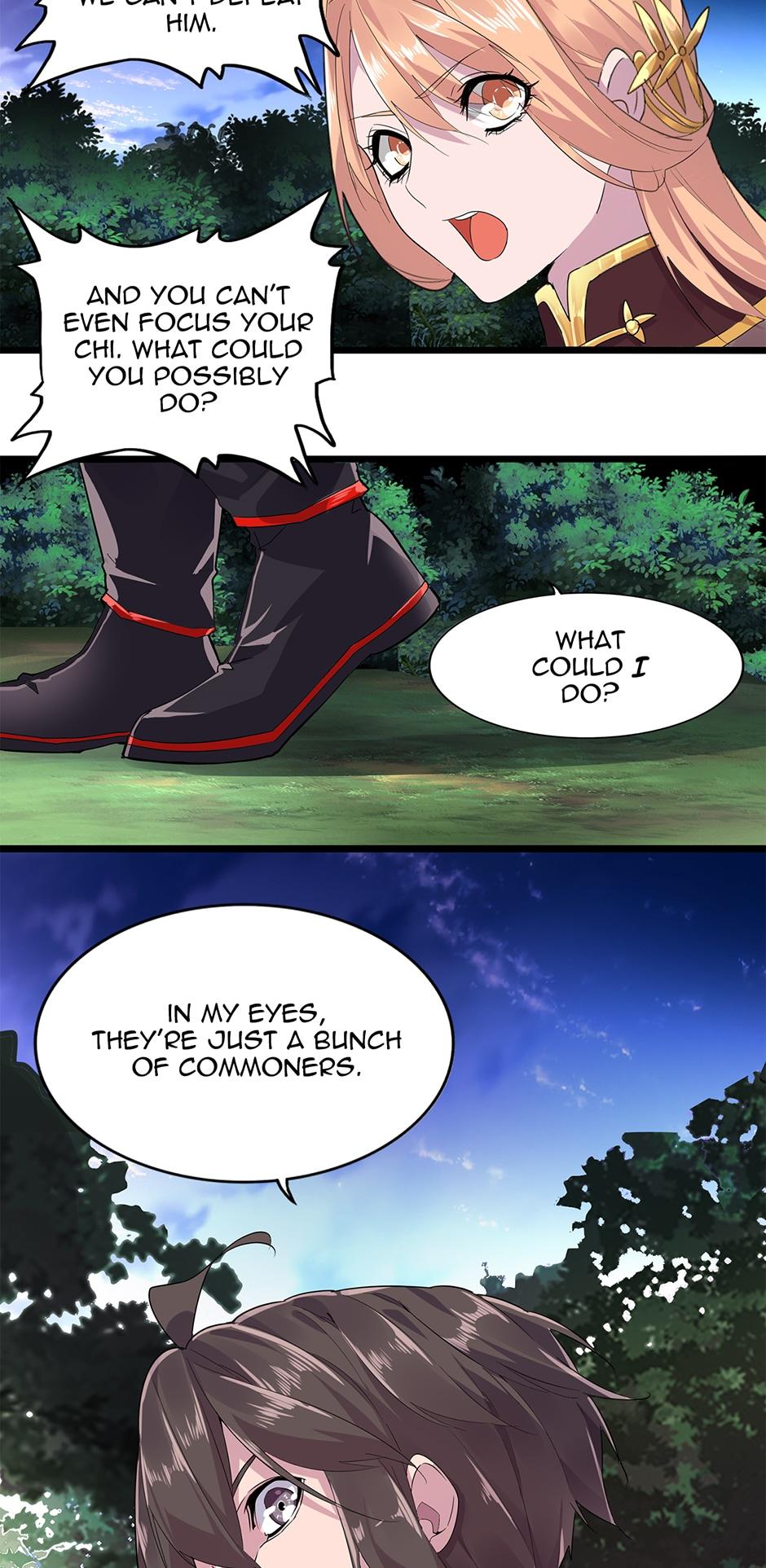 The Devil Butler Chapter 3 — Page 34