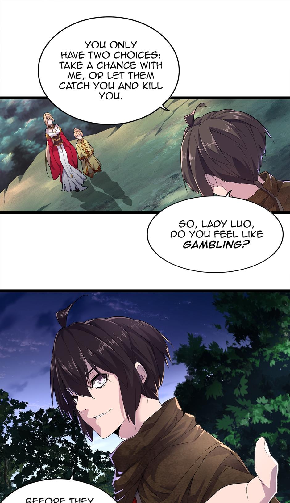 The Devil Butler Chapter 3 — Page 36