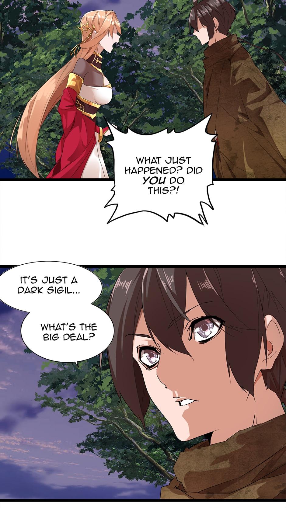 The Devil Butler Chapter 3 — Page 56
