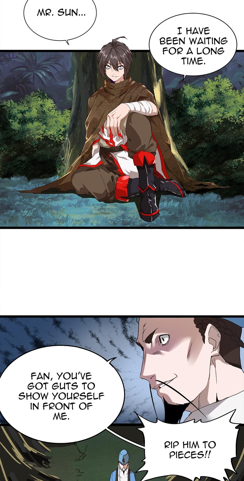 The Devil Butler Chapter 3 — Page 70