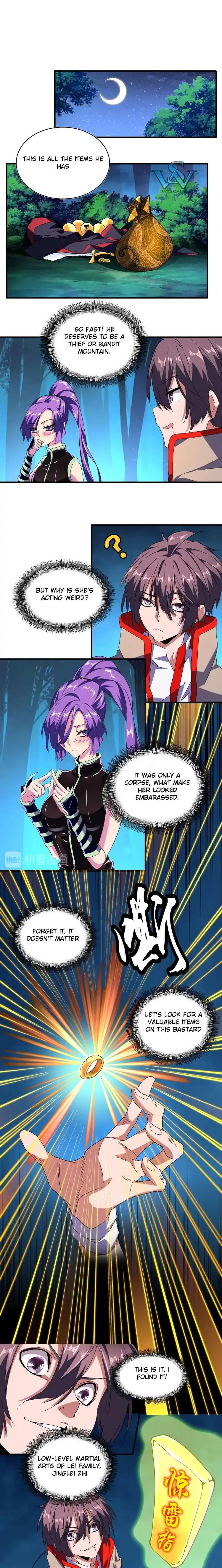 The Devil Butler Chapter 30 — Page 1