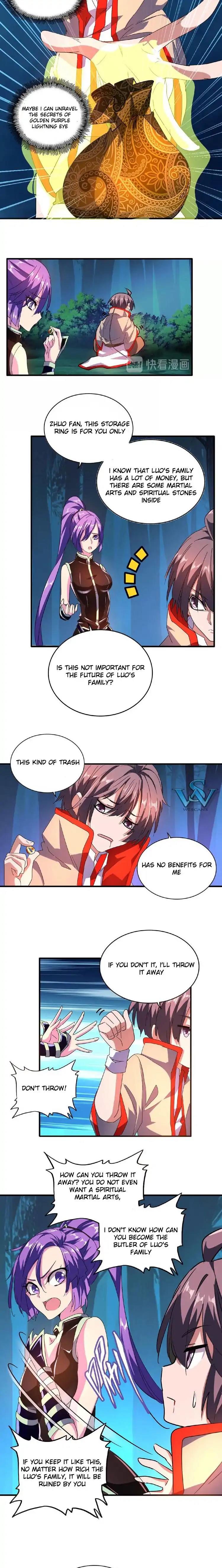 The Devil Butler Chapter 30 — Page 3