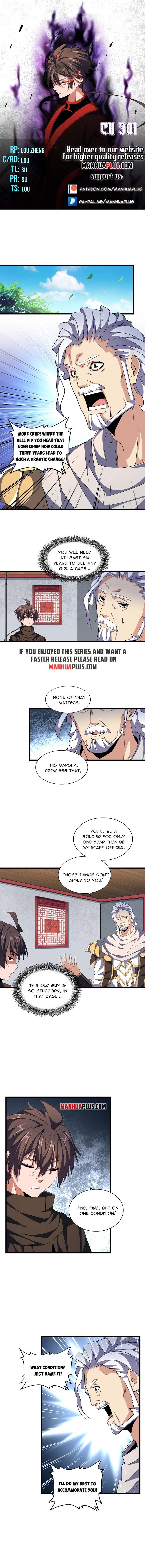 The Devil Butler Chapter 301 — Page 1