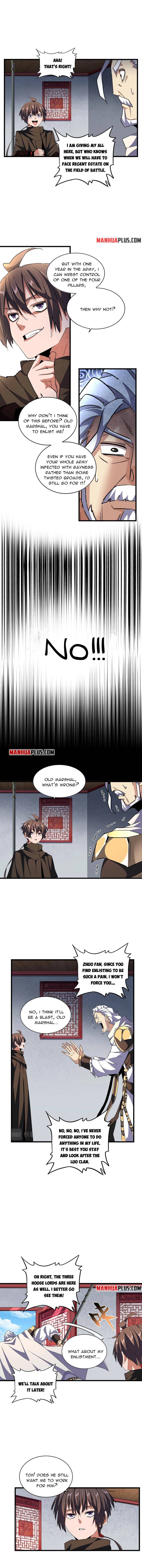 The Devil Butler Chapter 301 — Page 3