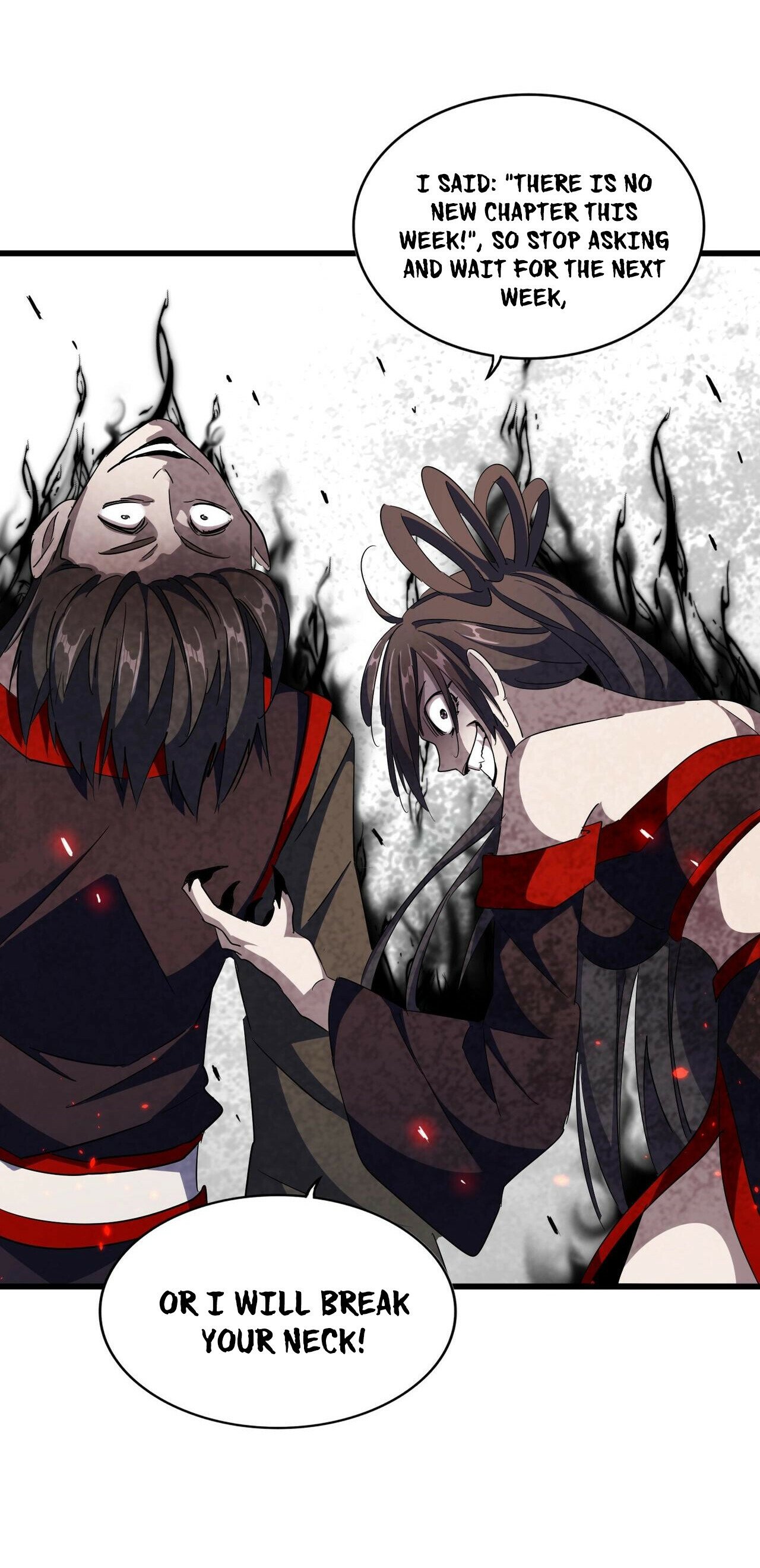The Devil Butler Chapter 302.5 — Page 1