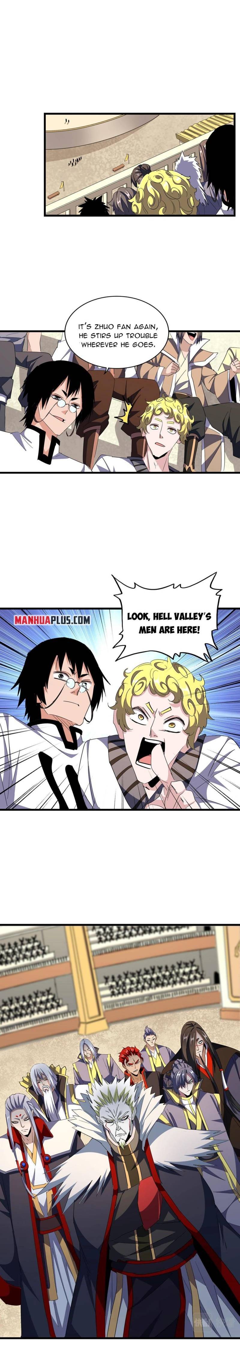 The Devil Butler Chapter 302 — Page 3