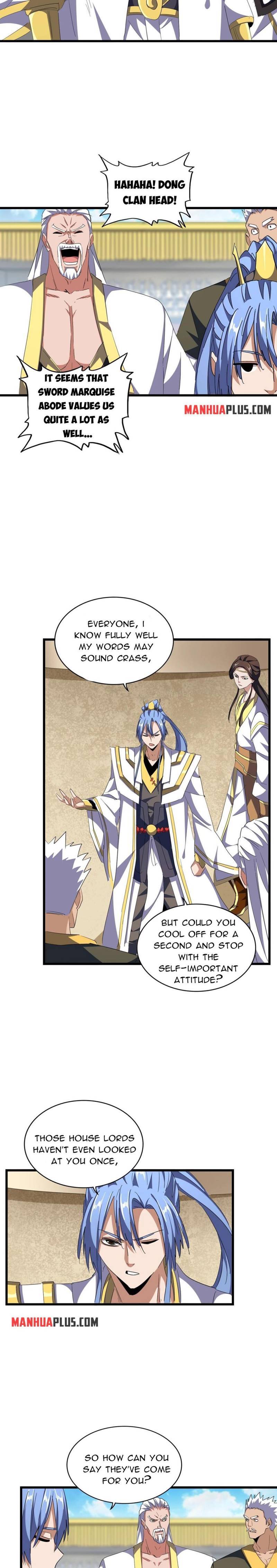 The Devil Butler Chapter 302 — Page 7