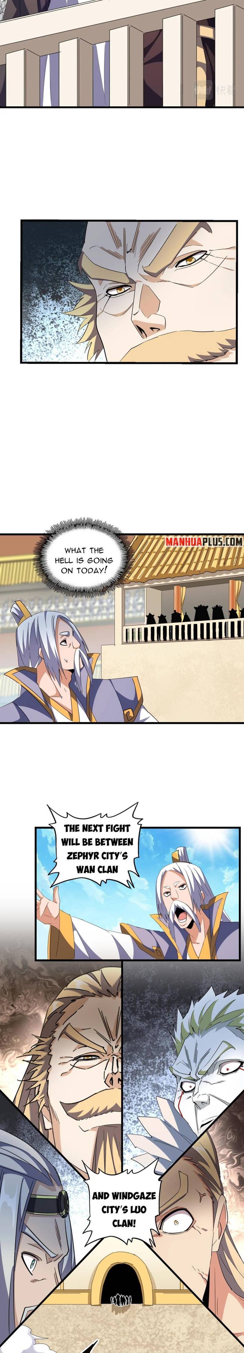 The Devil Butler Chapter 302 — Page 11