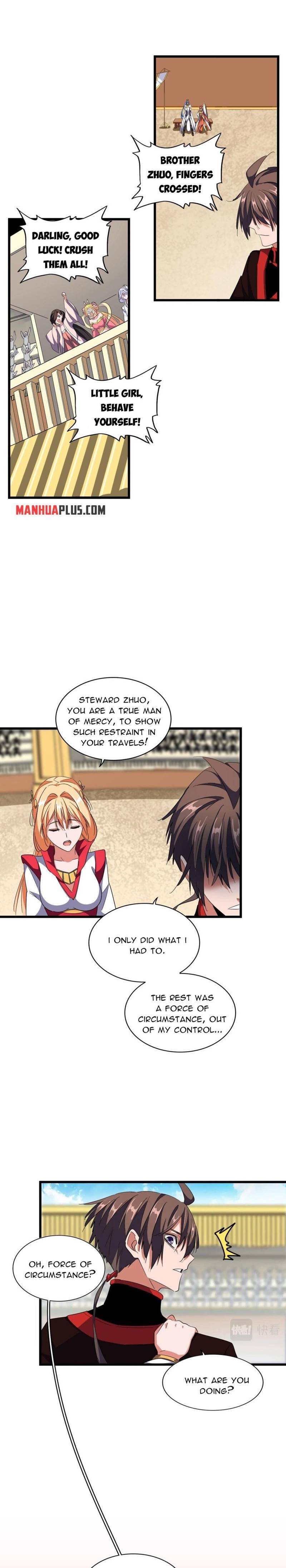 The Devil Butler Chapter 302 — Page 16