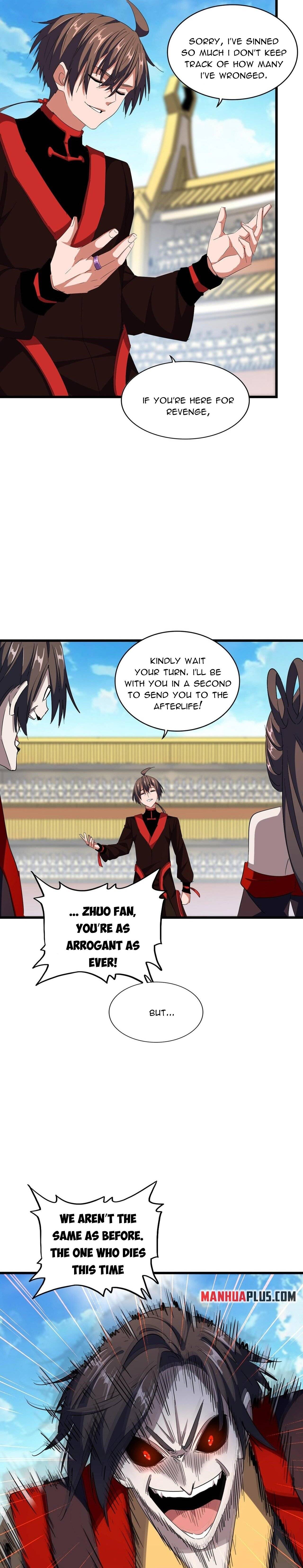 The Devil Butler Chapter 303 — Page 3