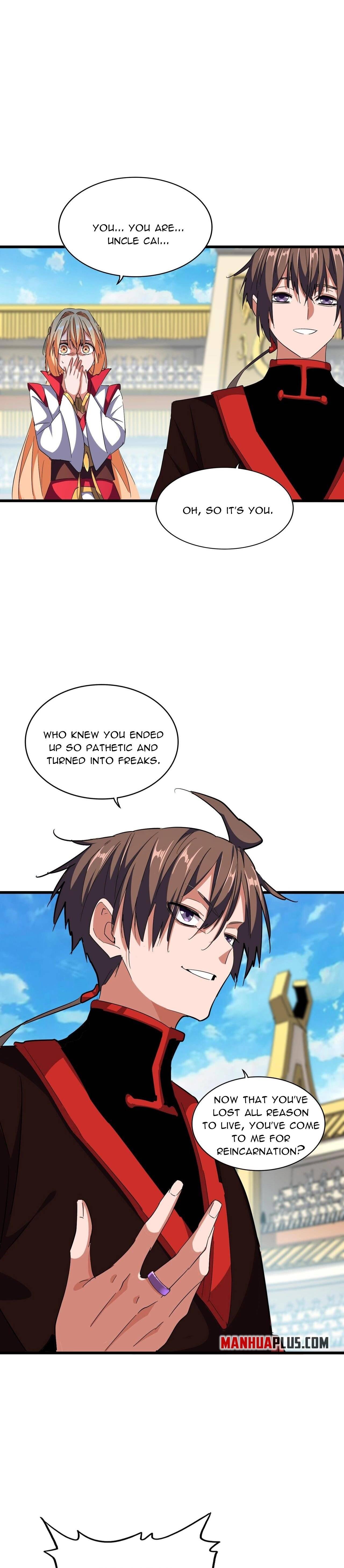 The Devil Butler Chapter 303 — Page 7