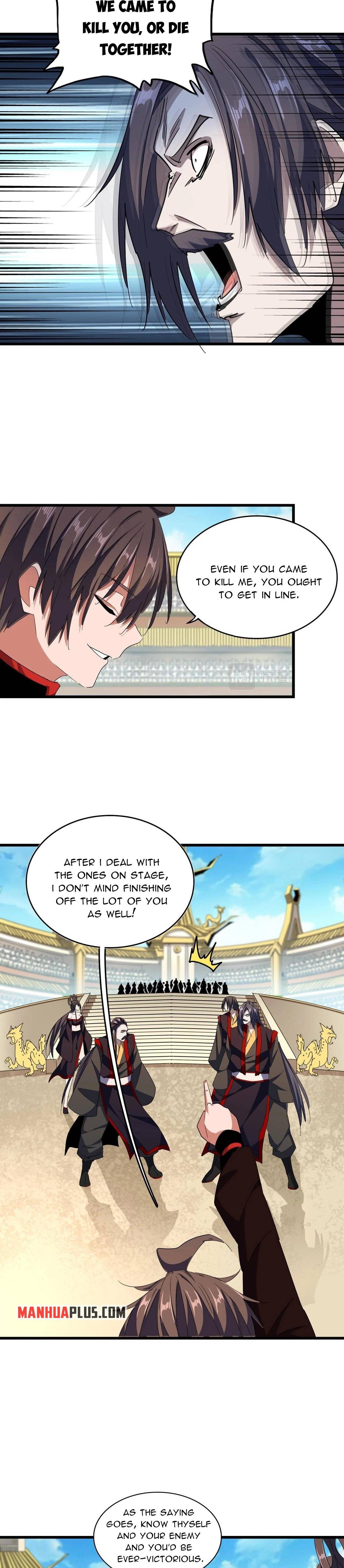 The Devil Butler Chapter 303 — Page 8