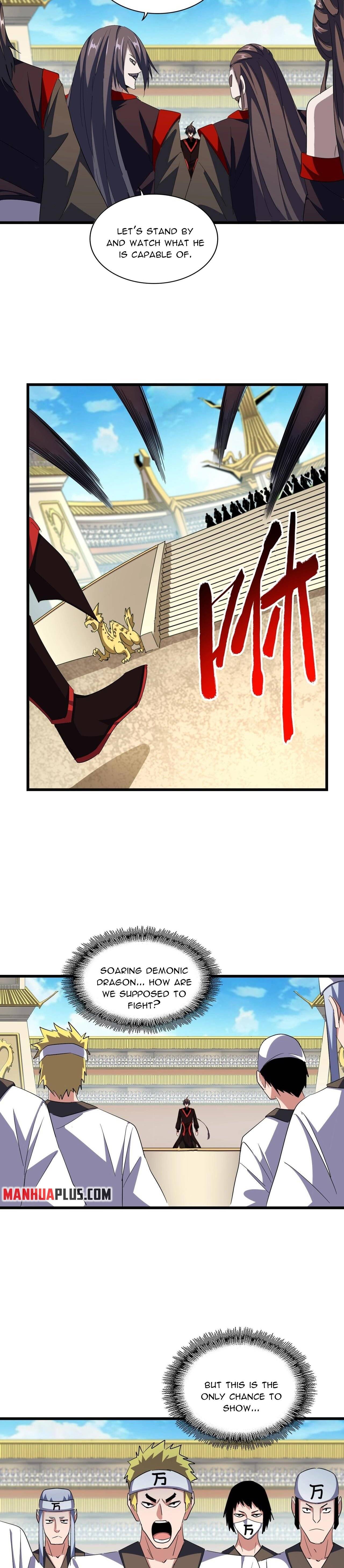 The Devil Butler Chapter 303 — Page 9