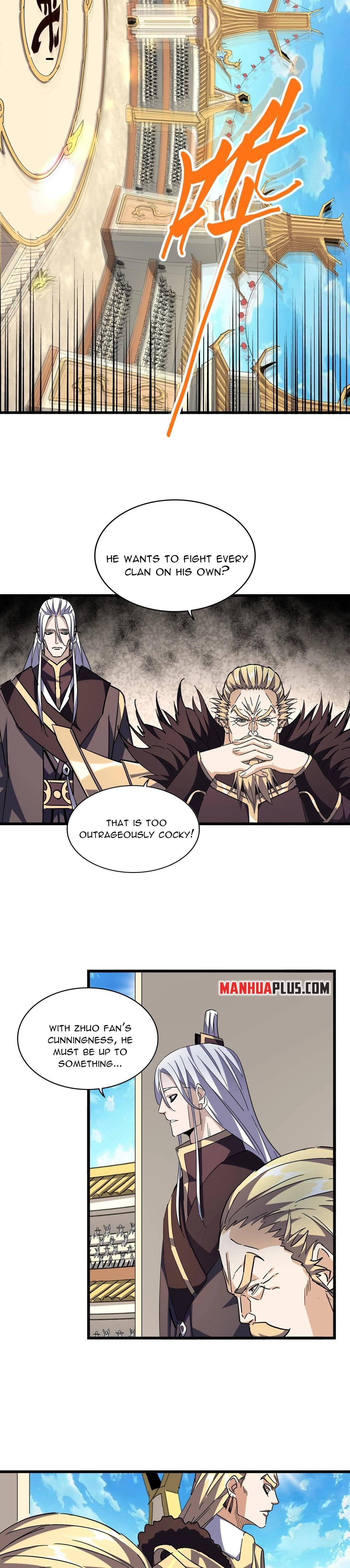 The Devil Butler Chapter 303 — Page 12