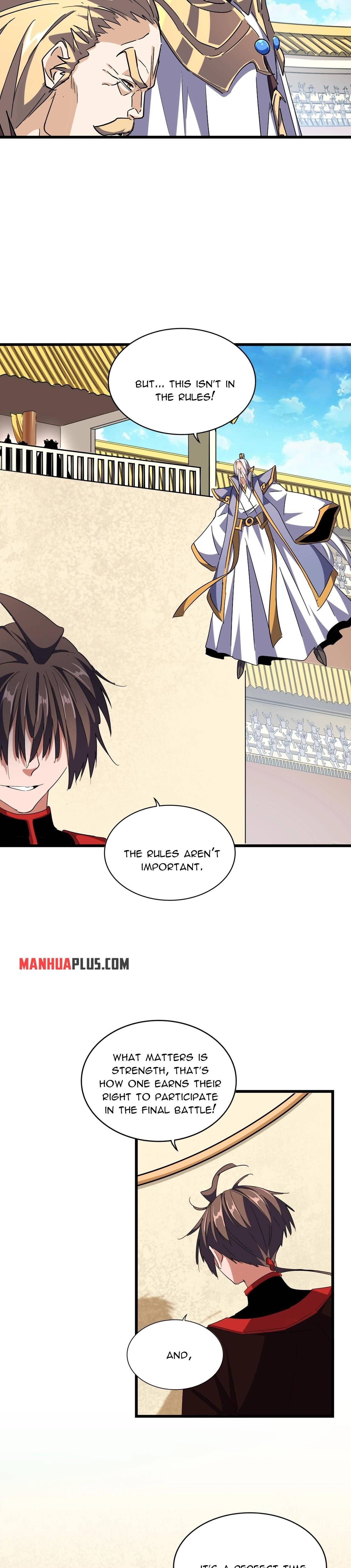 The Devil Butler Chapter 303 — Page 13