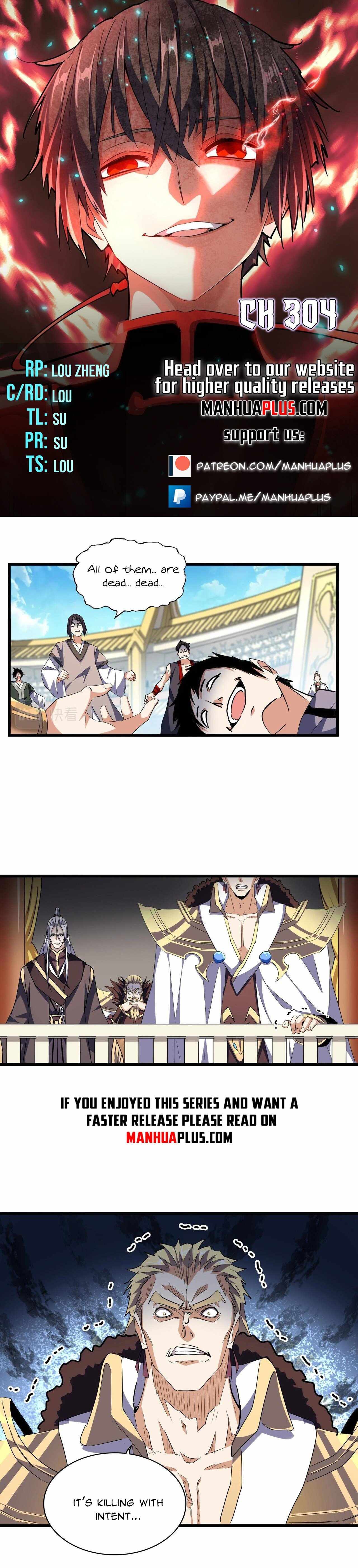 The Devil Butler Chapter 304 — Page 1