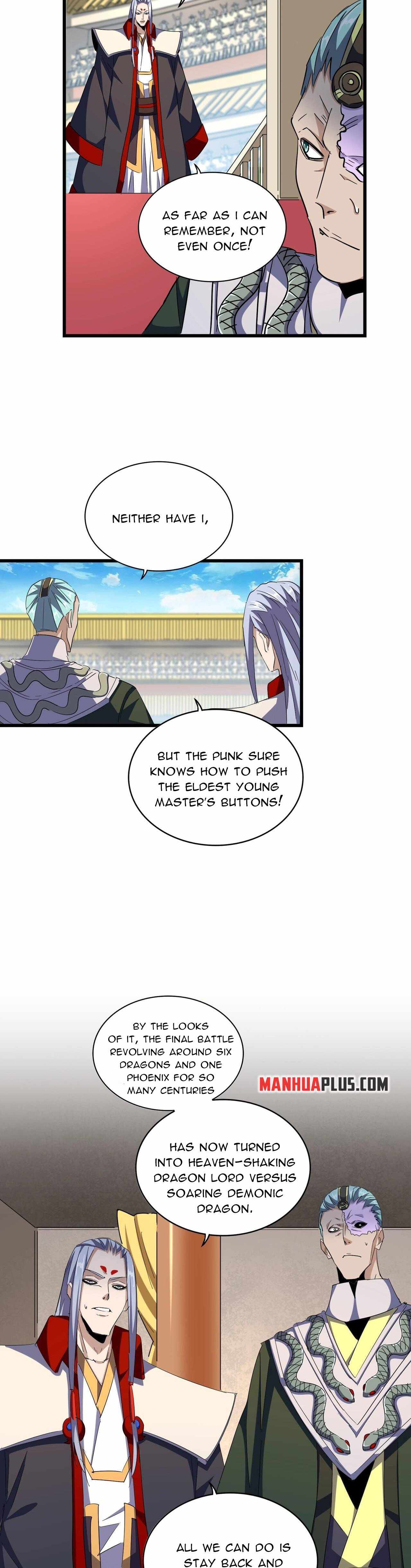 The Devil Butler Chapter 304 — Page 7