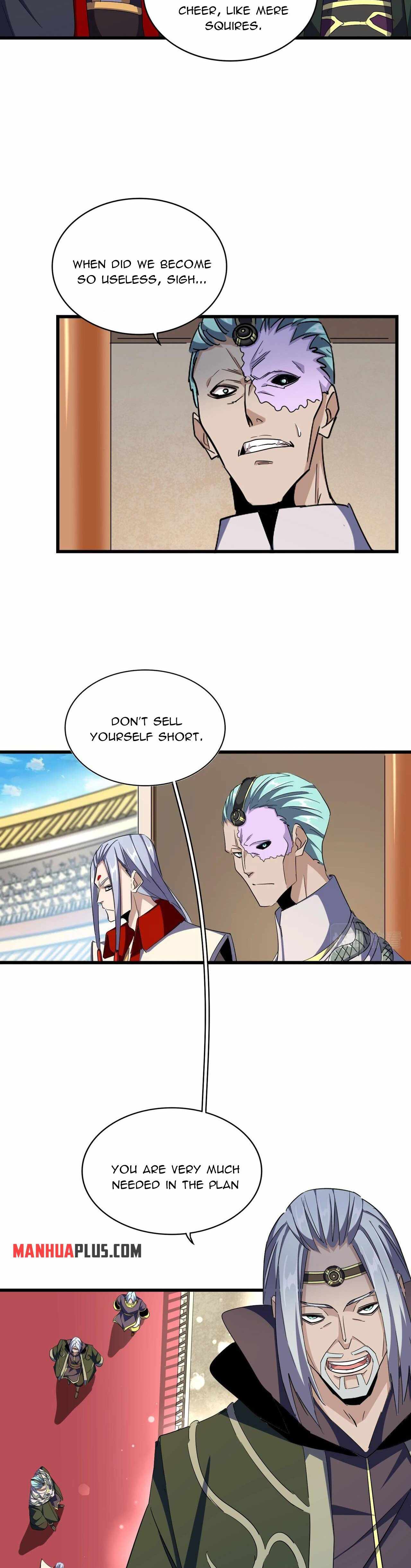 The Devil Butler Chapter 304 — Page 8