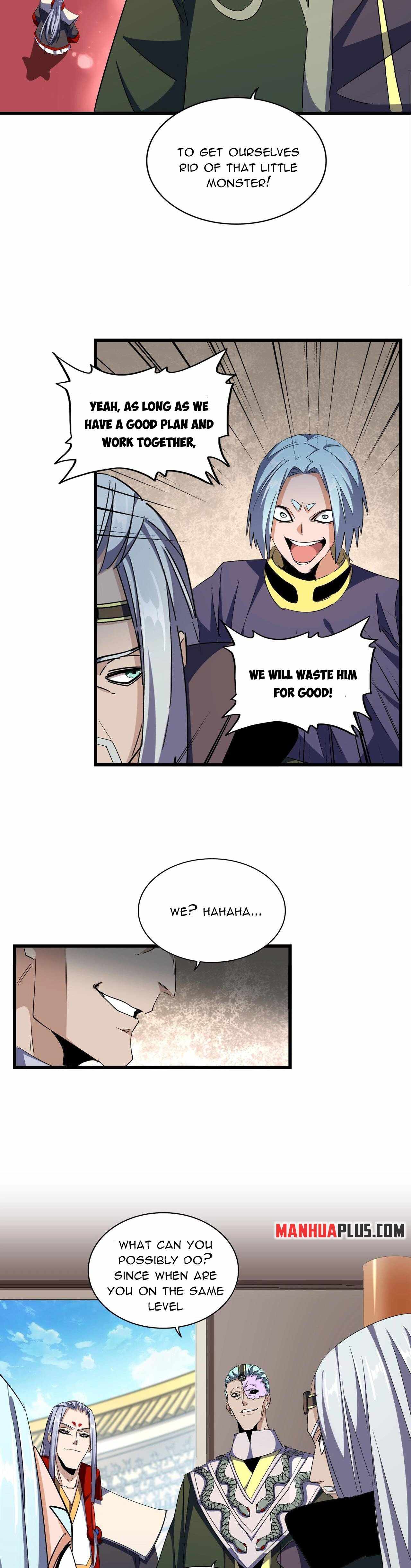 The Devil Butler Chapter 304 — Page 9