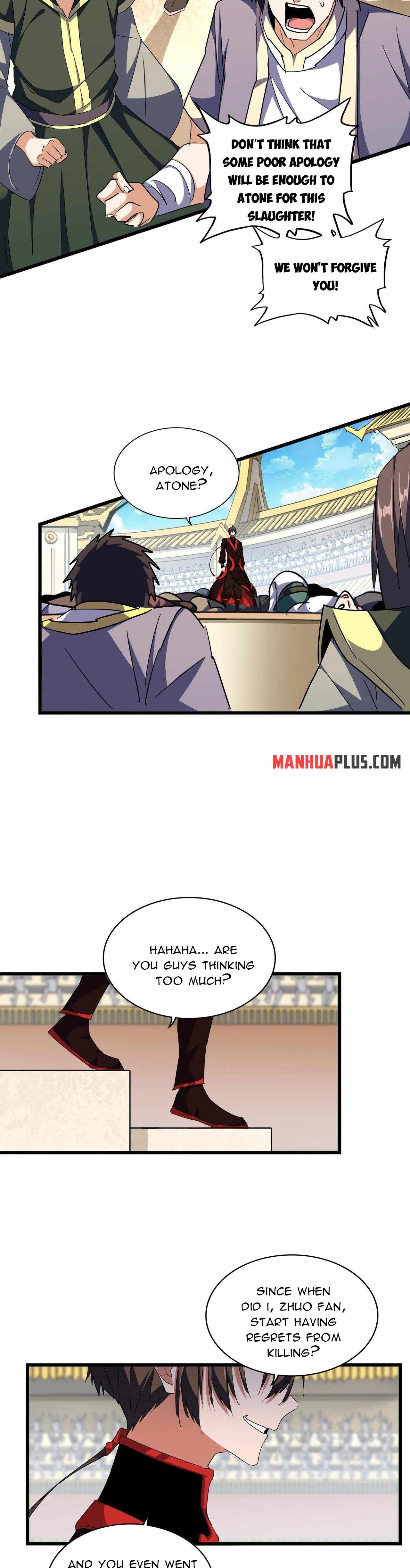 The Devil Butler Chapter 304 — Page 13
