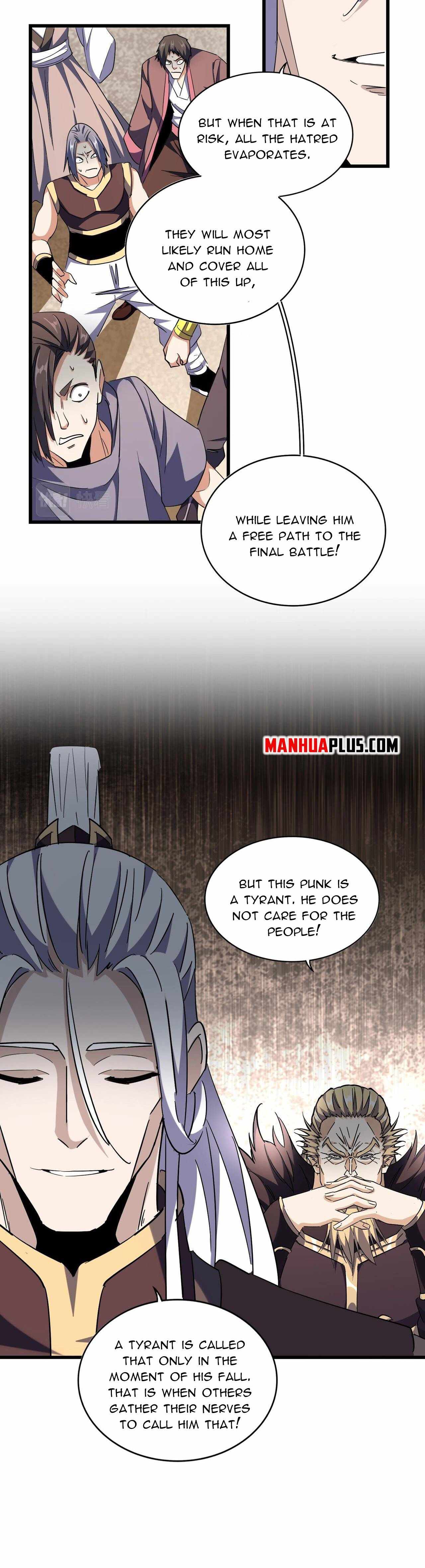 The Devil Butler Chapter 304 — Page 16