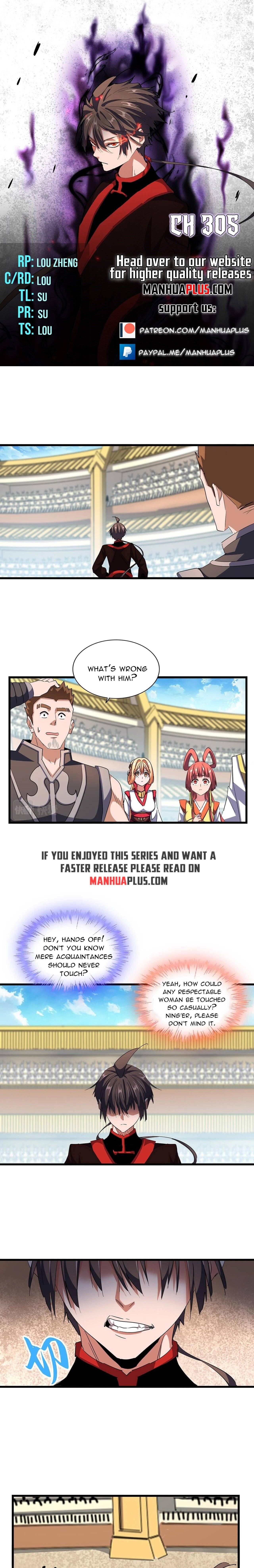 The Devil Butler Chapter 305 — Page 1