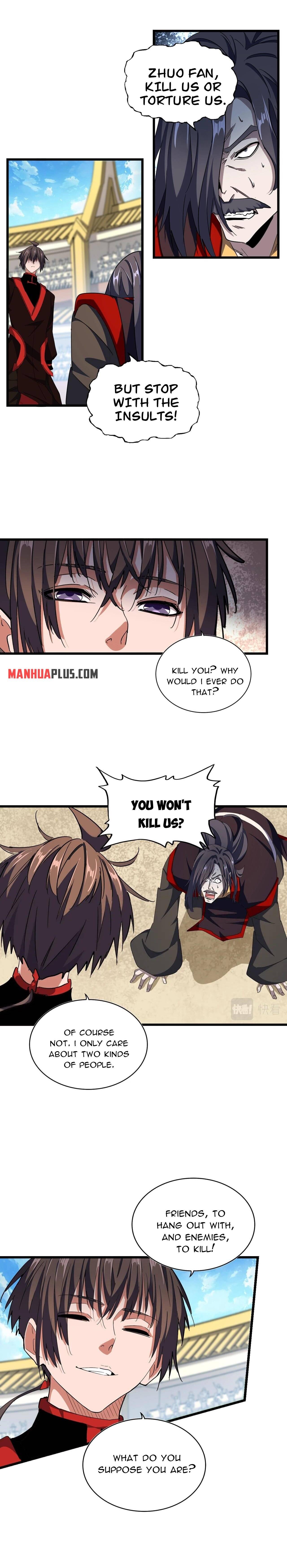The Devil Butler Chapter 305 — Page 7