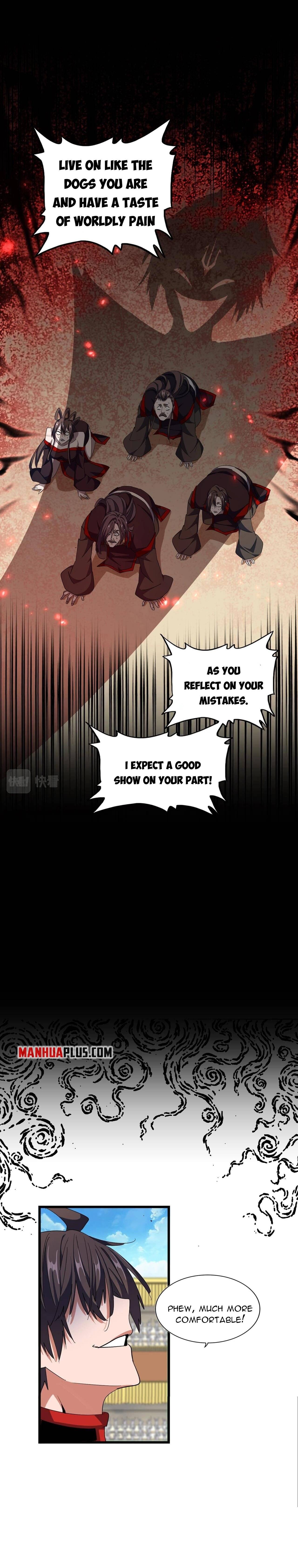 The Devil Butler Chapter 305 — Page 9