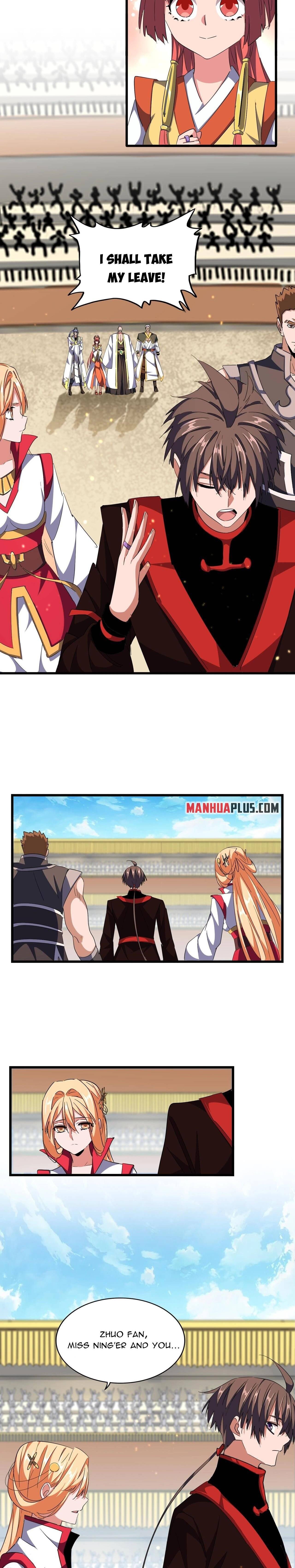 The Devil Butler Chapter 305 — Page 13