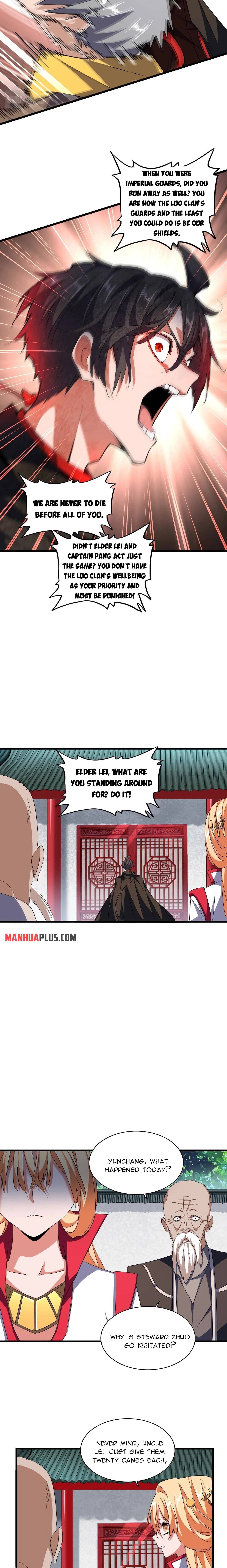 The Devil Butler Chapter 305 — Page 17