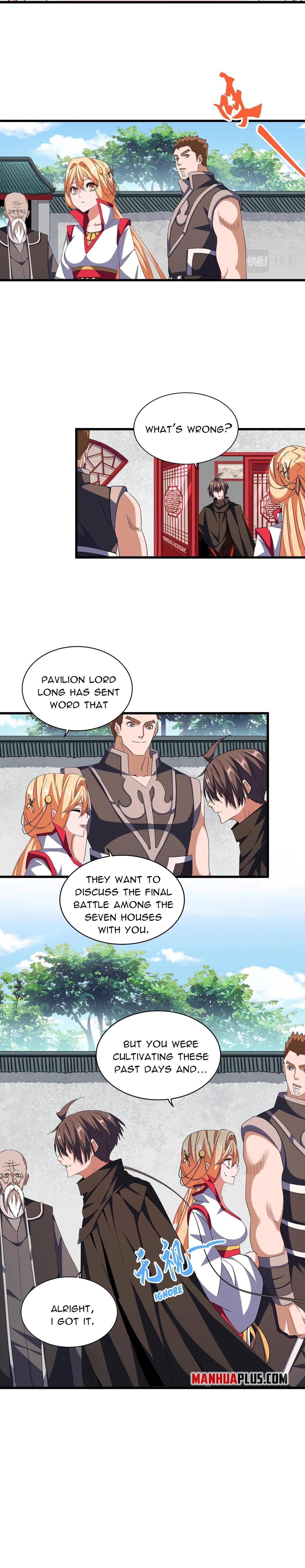 The Devil Butler Chapter 306 — Page 9