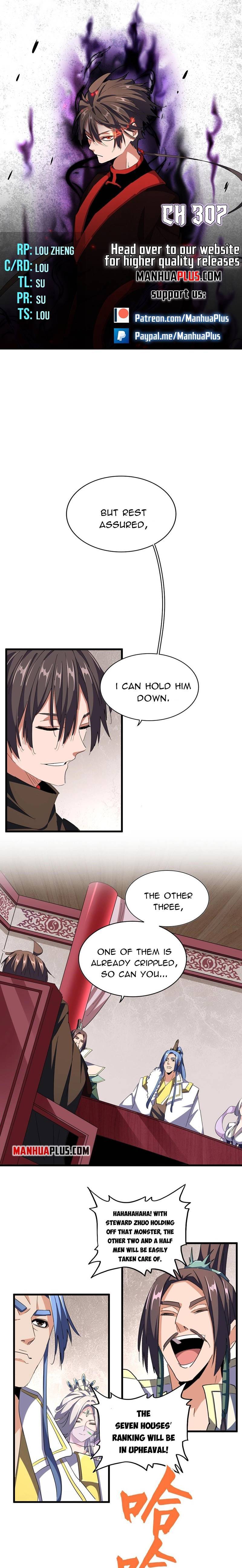 The Devil Butler Chapter 307 — Page 1