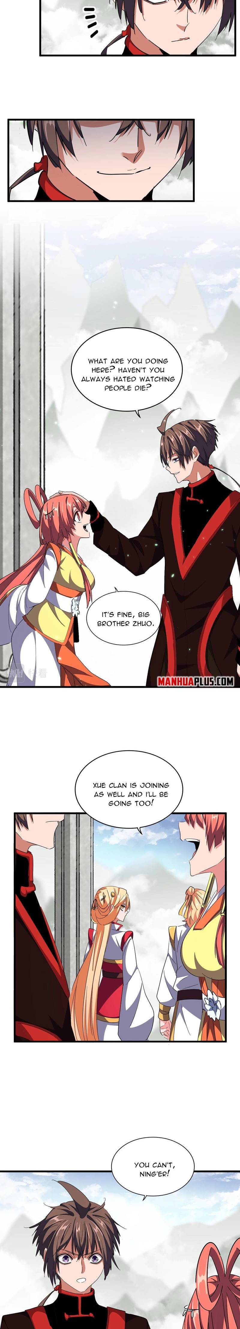 The Devil Butler Chapter 307 — Page 11