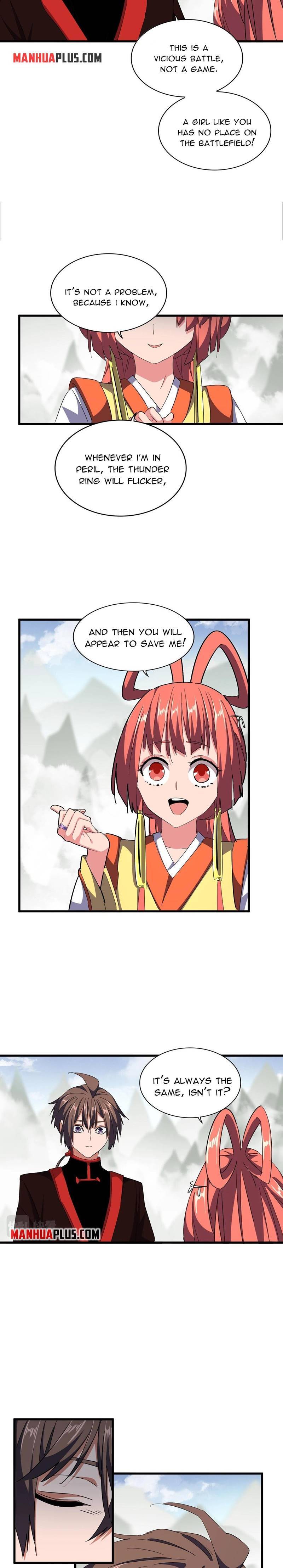 The Devil Butler Chapter 307 — Page 12