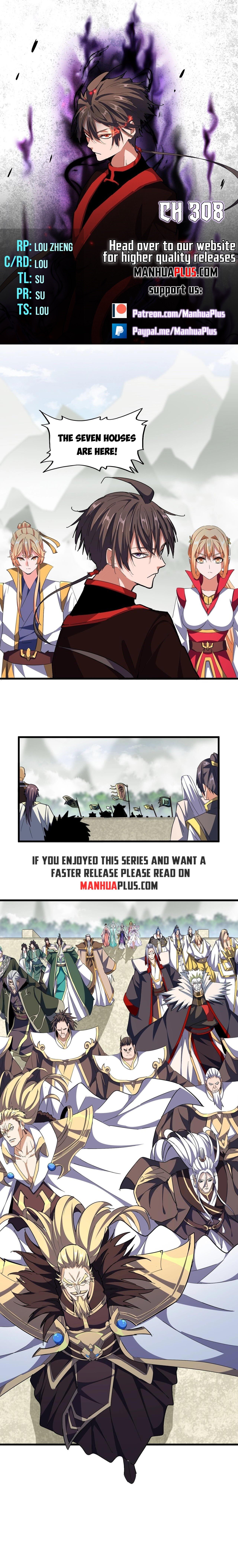 The Devil Butler Chapter 308 — Page 1