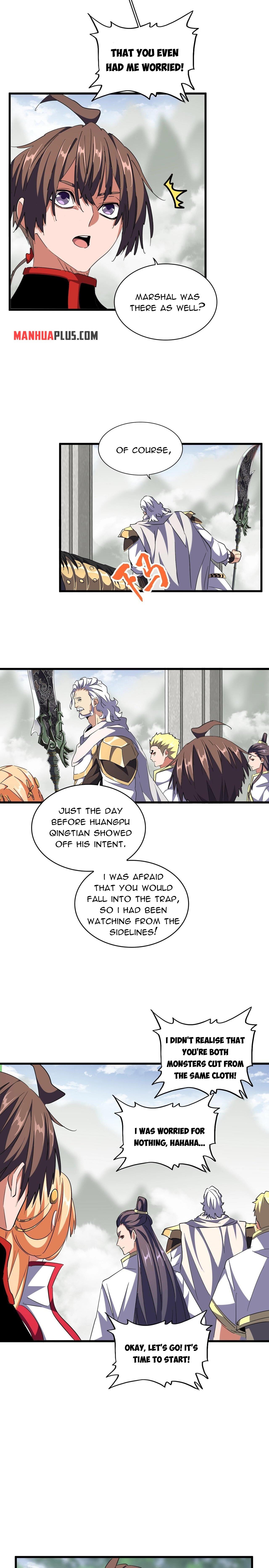 The Devil Butler Chapter 308 — Page 4