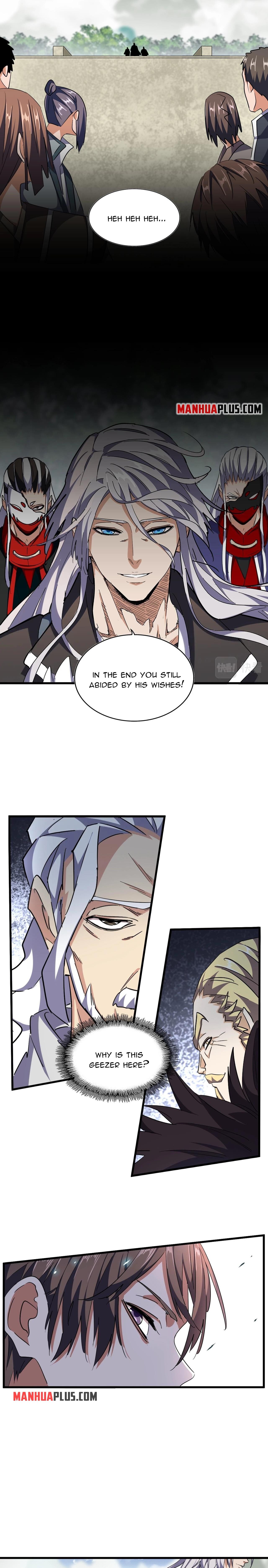 The Devil Butler Chapter 308 — Page 7